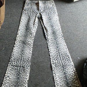 Robert Cavalli for H&M Cheetah Denim Jeans